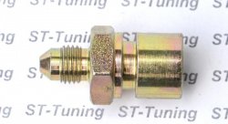 Адаптер П AN03 - М 7/16X24, GM 1500/2500, Goodridge FM10716-03 сталь