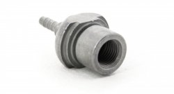 Фитинг мама M10*1 под обратный конус, под ключ 17mm D-03 сталь, под опрессовку S767-03-31Z