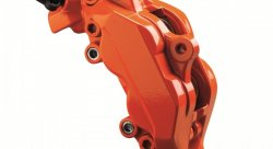 Краска для суппортов АЭРОЗОЛЬ FOLIATEC оранжевая глянцевая (2135)