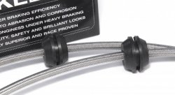 Армированные тормозные шланги Goodridge TBW0450-4P (4 шт.) BMW E60/61 520 - M5