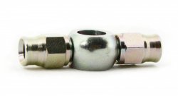 Фитинг banjo d10 mm, проходной D-03 сталь, 5095-03P, Goodridge