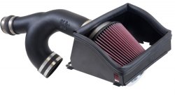 Система впуска K&N 63-2593 AIRCHARGER; FORD F-150 V6-2.7L F/I,2015-16