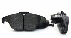 Колодки тормозные HB753B.666 HAWK Street 5.0 зад MB C W204; GLK W204