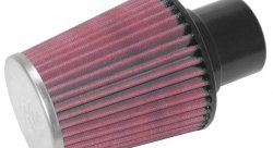 Фильтр нулевого сопротивления универсальный K&N RC-5157   Chrome Filter