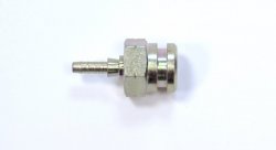 Фитинг мама M10*1 под прямой конус, под ключ 17mm D-03 сталь, под опрессовку S758-03-31SZ1 Goodridge