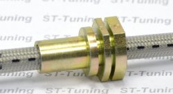 Крепеж шланга Goodridge D-03 термоусадка BTL-300T SW17 2nut 2ecke D-03 TOYOTA BTL-317Z