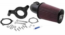 Система впуска K&N 63-1125 AIRCHARGER; HARLEY DAVIDSON SOFTAIL/DYNA FI, 01-14