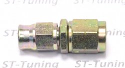 Фитинг мама M10*1 под прямой конус, вращающийся D-03 сталь 451-31P, Goodridge