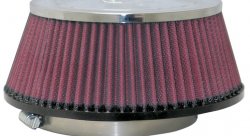 Фильтр нулевого сопротивления универсальный K&N RC-5151   Chrome Filter