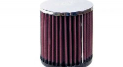 Фильтр нулевого сопротивления универсальный K&N RC-0500   Chrome Filter