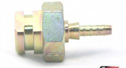 Фитинг мама M10*1 под обратный конус, D-03 сталь, под опрессовку S759-03-31FZ