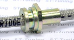 Крепеж шланга Goodridge D-03 термоусадка SW17 1nut 2ecke D-03 Mitsubishi BTL-310Z