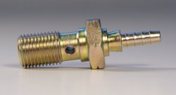 Болт (штуцер) crimp для banjo переход на шланг D-03 M10x1 сталь, Goodridge S492-31Z