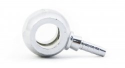 Фитинг banjo d10 mm, короткий D-03 хром, под опрессовку S5091-03CH, Goodridge