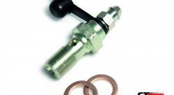 Болт (штуцер) с прокачным штуцером  Goodridge для banjo M10x1 сталь, 992-31BNZ1