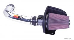 Система впуска K&N 77-2514KP PERF. INTAKE KIT; FORD F150, V8-4.6L/5.4L, 97-04; POLISHED