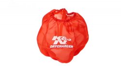 Чехол защитный D=191mm / H=165mm красный K&N RF-1014DR