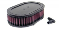 Фильтр нулевого сопротивления универсальный K&N RA-0760   Rubber Filter