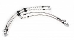 Армированные тормозные шланги Goodridge 15010G (4 шт.) Jeep Grand Cherokee WK2 + SRT8, 2010-> ; Dodg