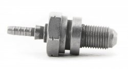 Фитинг папа M10*1 под прямой конус, под ключ 17mm D-03 сталь, под опрессовку S770-03Z, Goodridge