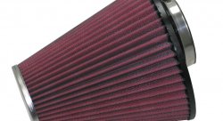 Фильтр нулевого сопротивления универсальный K&N RC-9300   Chrome Filter