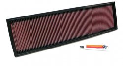 Воздушный фильтр нулевого сопротивления K&N 33-2706 BMW 325 2.5L-I6 TURBO-DIESEL; 1992