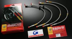 Армированные тормозные шланги Goodridge THD0360-6P (6 шт.) Honda Civic VII  FK/FN Type R  01/06 >