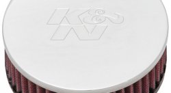 Фильтр нулевого сопротивления универсальный K&N RC-0920   Chrome Filter