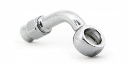Фитинг banjo d10mm, 70° D-03 хром 5070-03CH, Goodridge