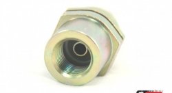 Фитинг мама M10*1 под обратный конус, доп. проточ D-03 сталь, под опрессовку S757-03-31ZE, Goodridge