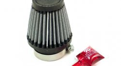 Фильтр нулевого сопротивления универсальный K&N RU-2320 Rubber Filter; посадочный d=46 mm