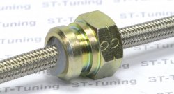 Крепеж шлага Goodridge D-03 силикон. вставка BTL-759S SW17 D-03