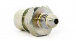 Адаптер П AN03 - М M10x1, прямой конус, Goodridge FM10100-31 сталь