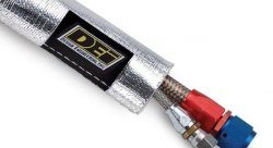 Термоизоляция для шлангов, диаметр 2,5сm / цена за 1м, Aluminized DEI 010419B50