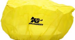 Чехол защитный K&N 100-8562PY PRECHARGER; LARGE AIR BOX, YELLOW