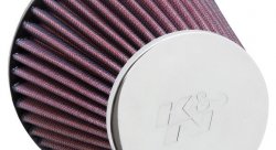 Фильтр нулевого сопротивления универсальный K&N RC-9210   Chrome Filter