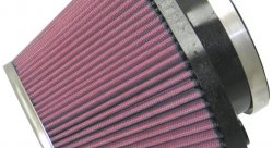 Фильтр нулевого сопротивления универсальный K&N RC-1605   Chrome Filter