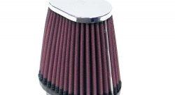 Фильтр нулевого сопротивления универсальный K&N RC-2810   Chrome Filter