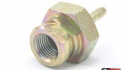 Фитинг мама M10*1 под обратный конус, D-03 сталь, под опрессовку S759-03-31FZ