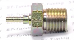 Фитинг мама M10*1 под обратный конус, +резьба D-03 сталь, под опрессовку S750-03-31Z, Goodridge