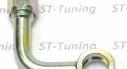 Фитинг banjo d10mm, 90° В БОК D-03 сталь 5099S-03P, Goodridge