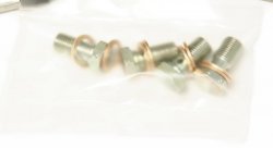 Армированные тормозные шланги Goodridge TTY4700-5P (5 шт.) Toyota LC100 / Lexus 470