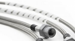 Армированные тормозные шланги Goodridge TBW1161-4P (4 шт.) BMW M3 / M4 F80, F82, M2 F87  2013->