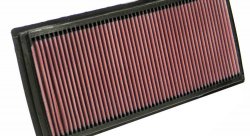 Воздушный фильтр нулевого сопротивления K&N 33-2324 NISSAN FRONTIER 2.5L - L4; 2005-2010