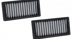 Воздушный фильтр салонный многоразовый K&N VF1010 JEEP WRANGLER 2011->