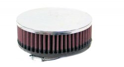 Фильтр нулевого сопротивления универсальный K&N RC-2400   Chrome Filter