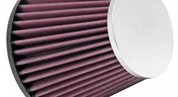 Фильтр нулевого сопротивления универсальный K&N RC-9780   Chrome Filter
