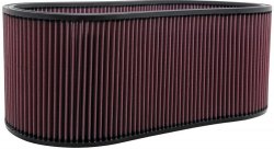 Фильтр нулевого сопротивления универсальный K&N RP-4820 Oval Air Filter