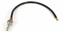 Болт (штуцер) с выключателем стоп сигнала для banjo 3/8x24 L=25mm нерж сталь Goodridge BL775-03C