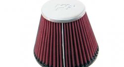 Фильтр нулевого сопротивления универсальный K&N RC-9670   Chrome Filter